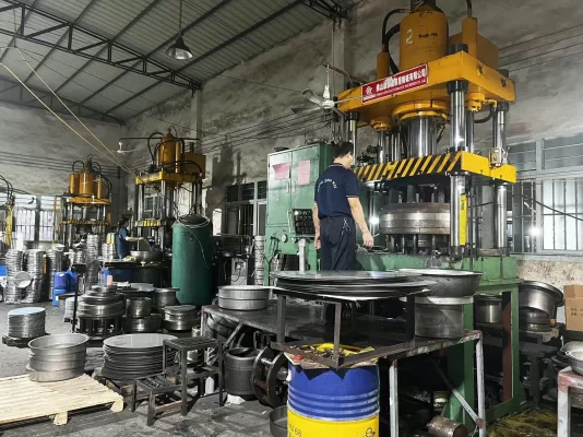 مصنع أطباق الغليان