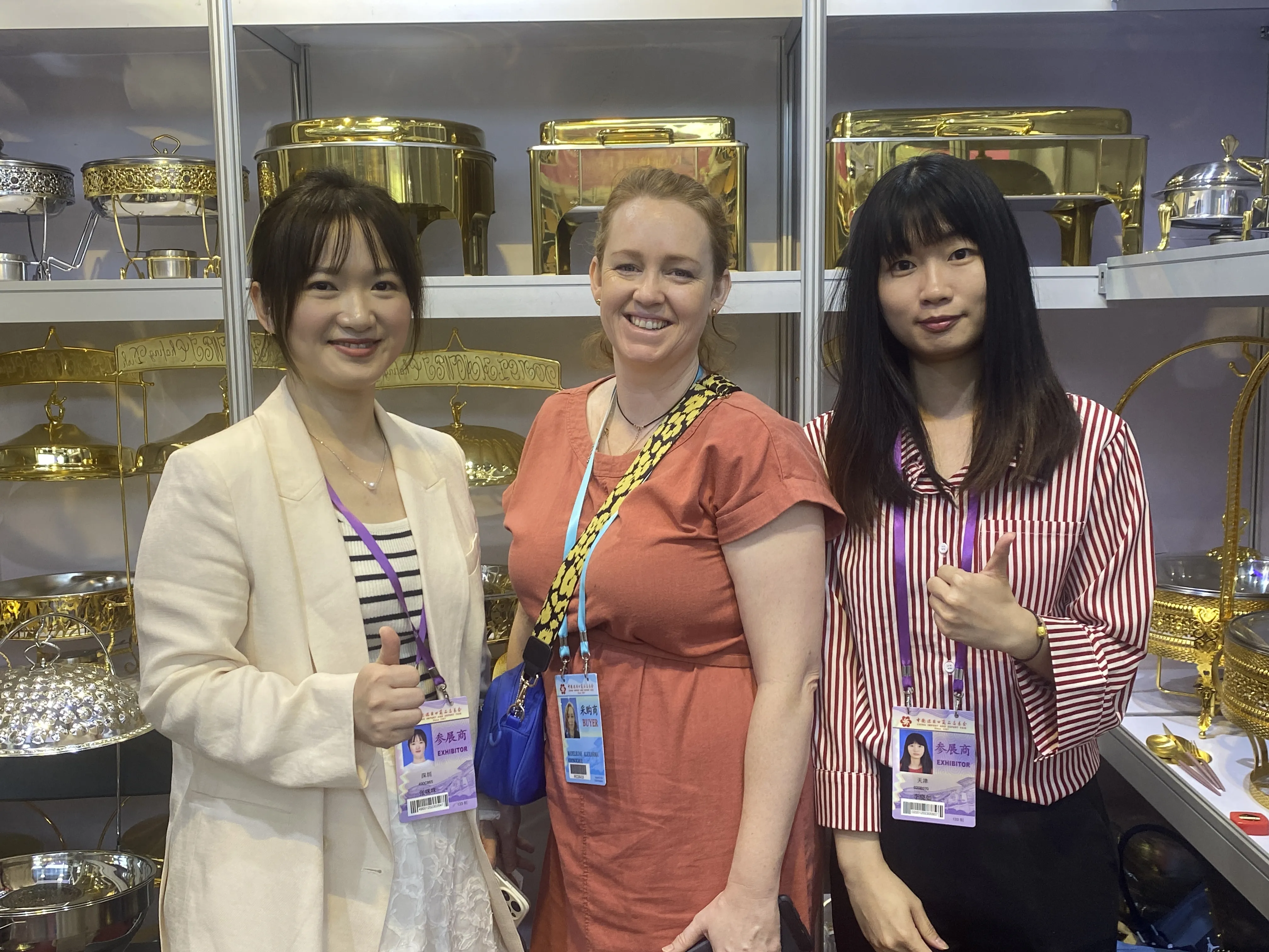 drink dispenser exhibition