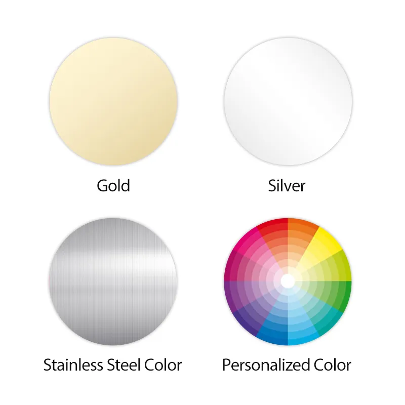 Personalizar el color del equipo de buffet