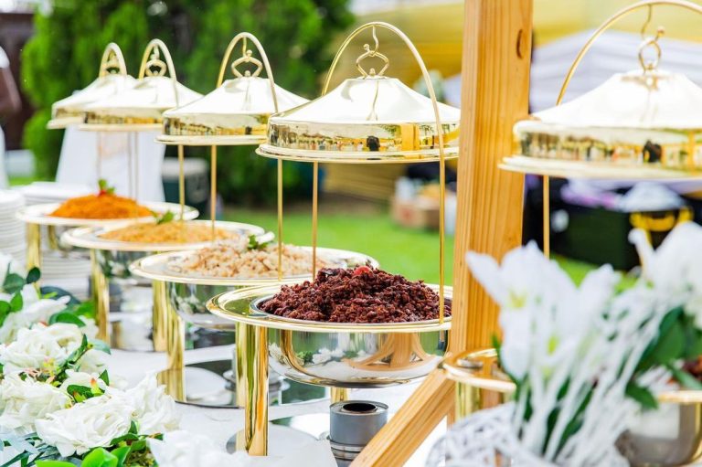 chafing dishes