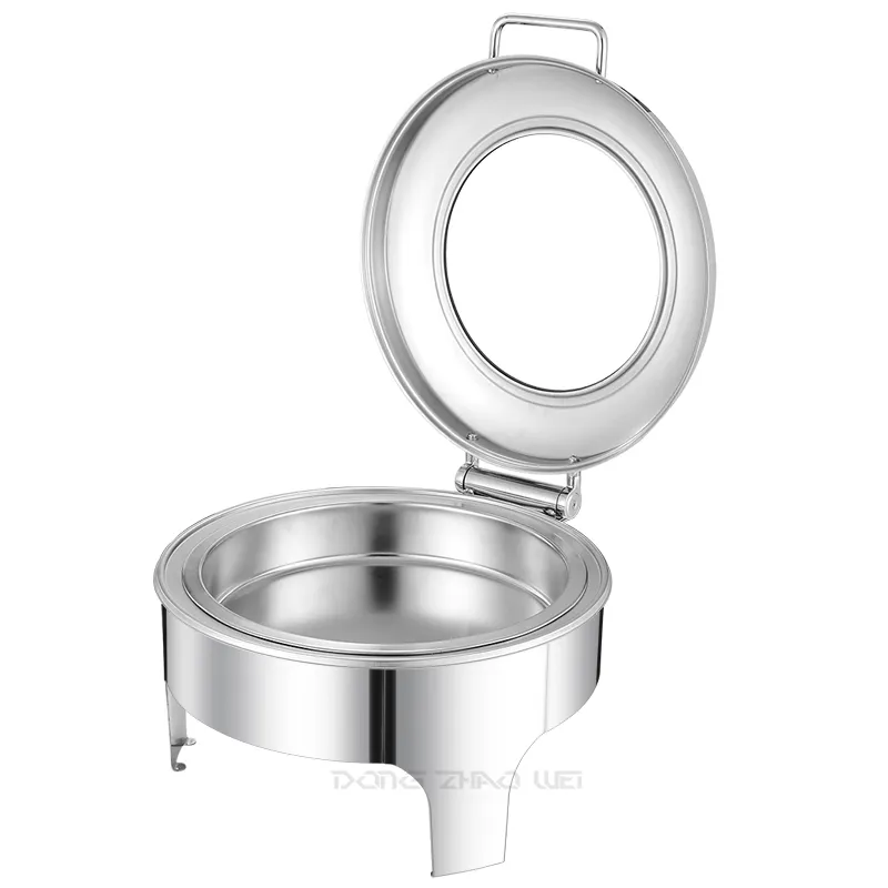 custom-round-chafing-dish-with-glass-lid