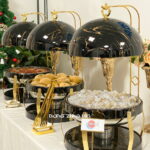 New Arrivals Chafers Catering Black Luxury with Hanging Lid (4)