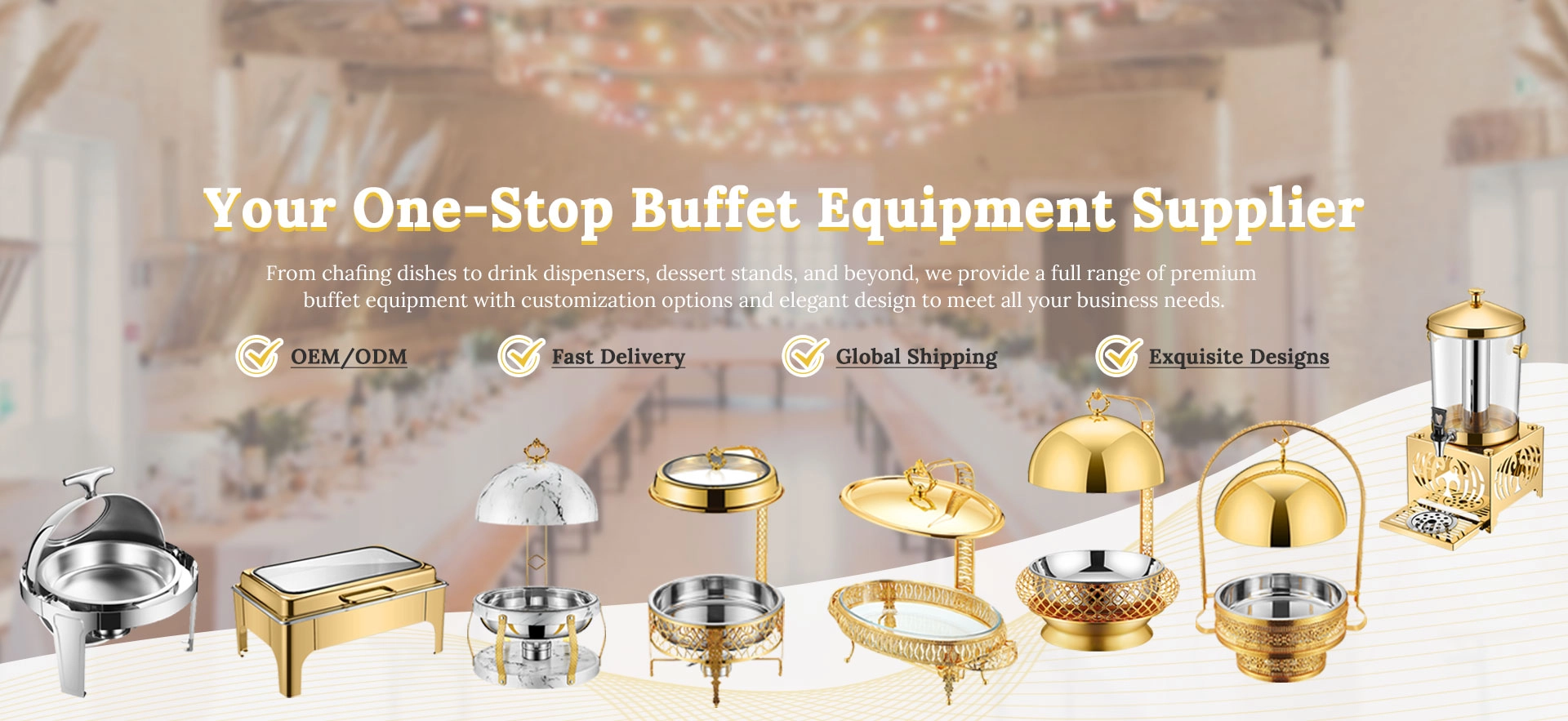 مصنع توريد معدات البوفيه الشامل لمعدات البوفيه مصنع أطباق الغضب