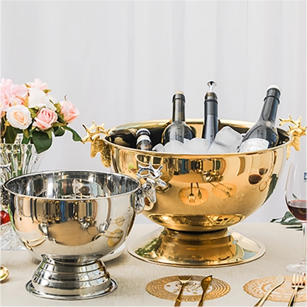 custom ice buckets wholesale