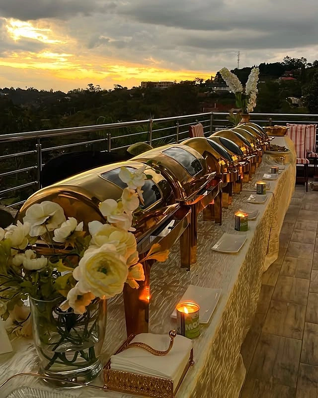 Choosing a reliable chafing dish heating method for the outdoor party