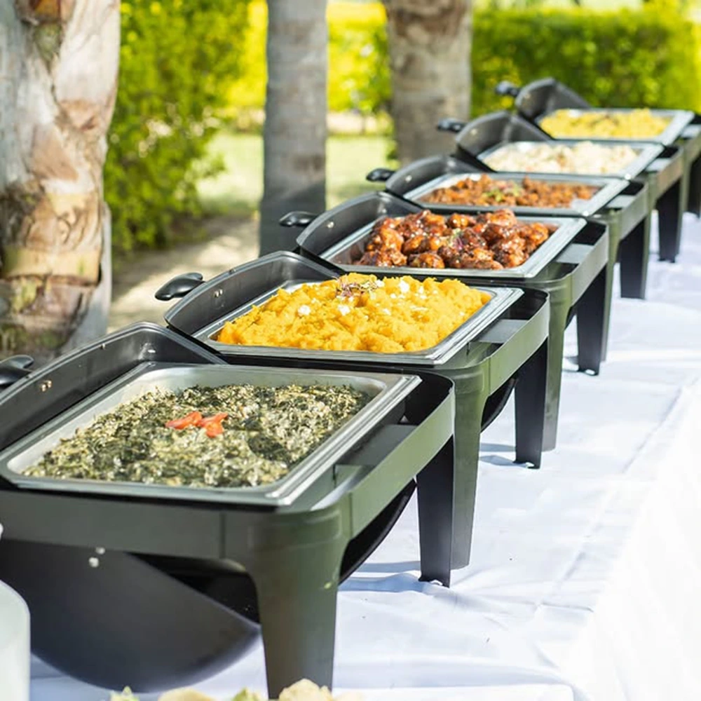 Dongzhaowei Wholesale Roll Top Chafing Dish Series Ideal for Buffet Restaurants (4)