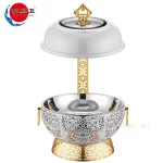 Nouveau Chafing Food Warmer en acier inoxydable personnalisé (10)