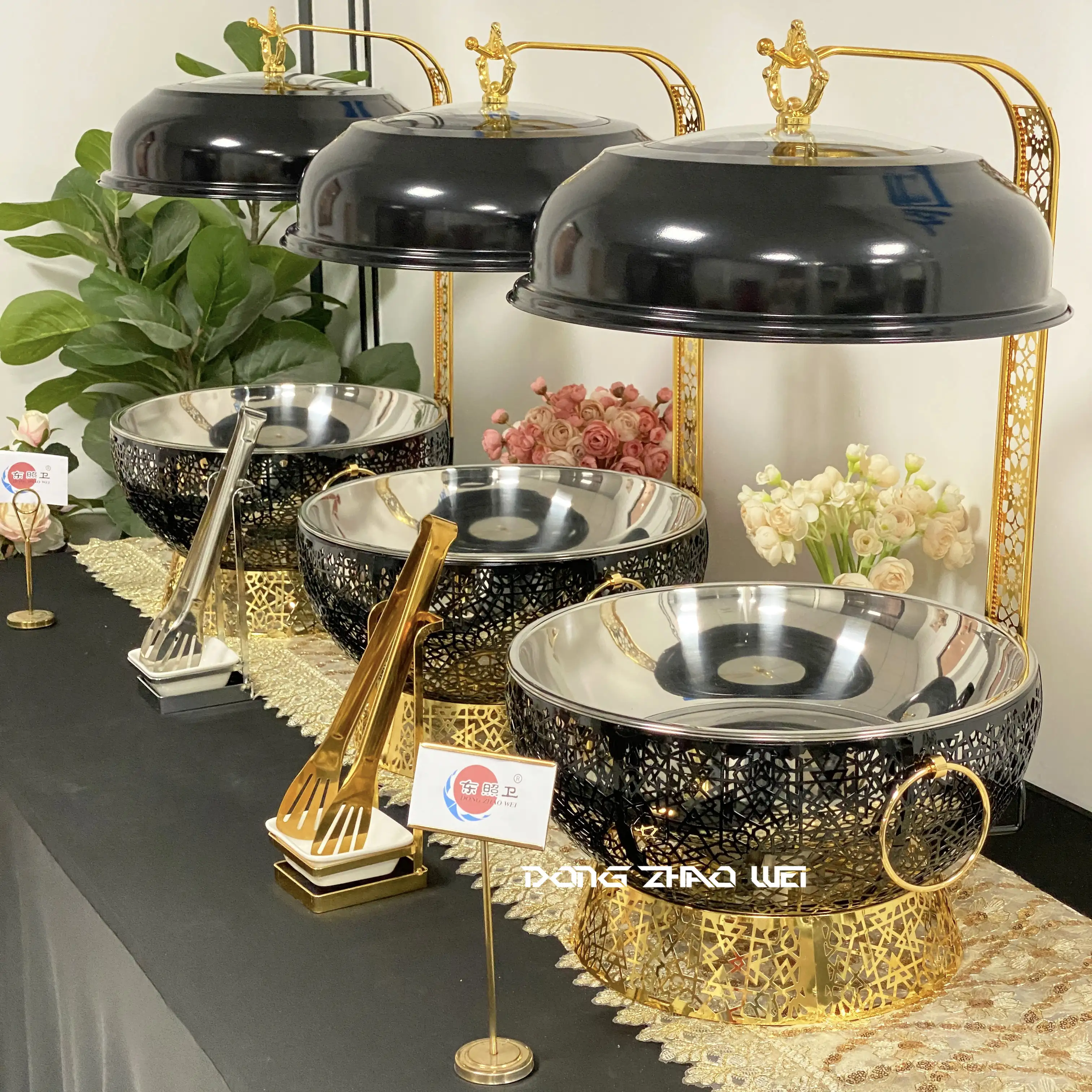 Neue kundenspezifische Edelstahl Chafing Food Warmer