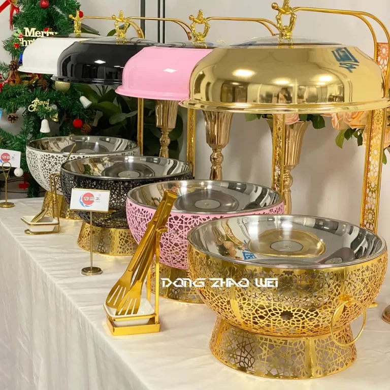 Wholesale Pumpkin Chafing Dish Series