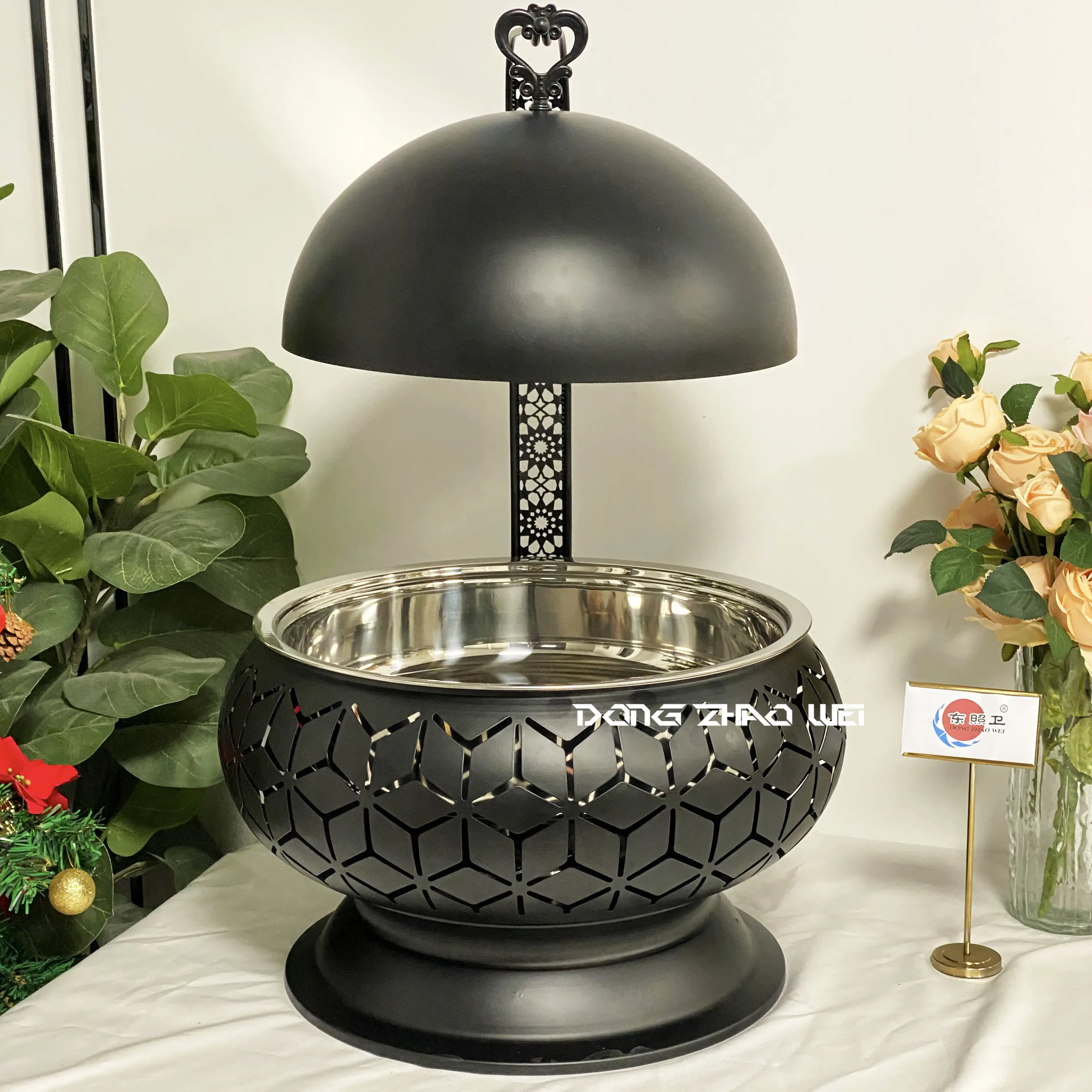 Wholesale Big Rich Chafing Dish Set (3)