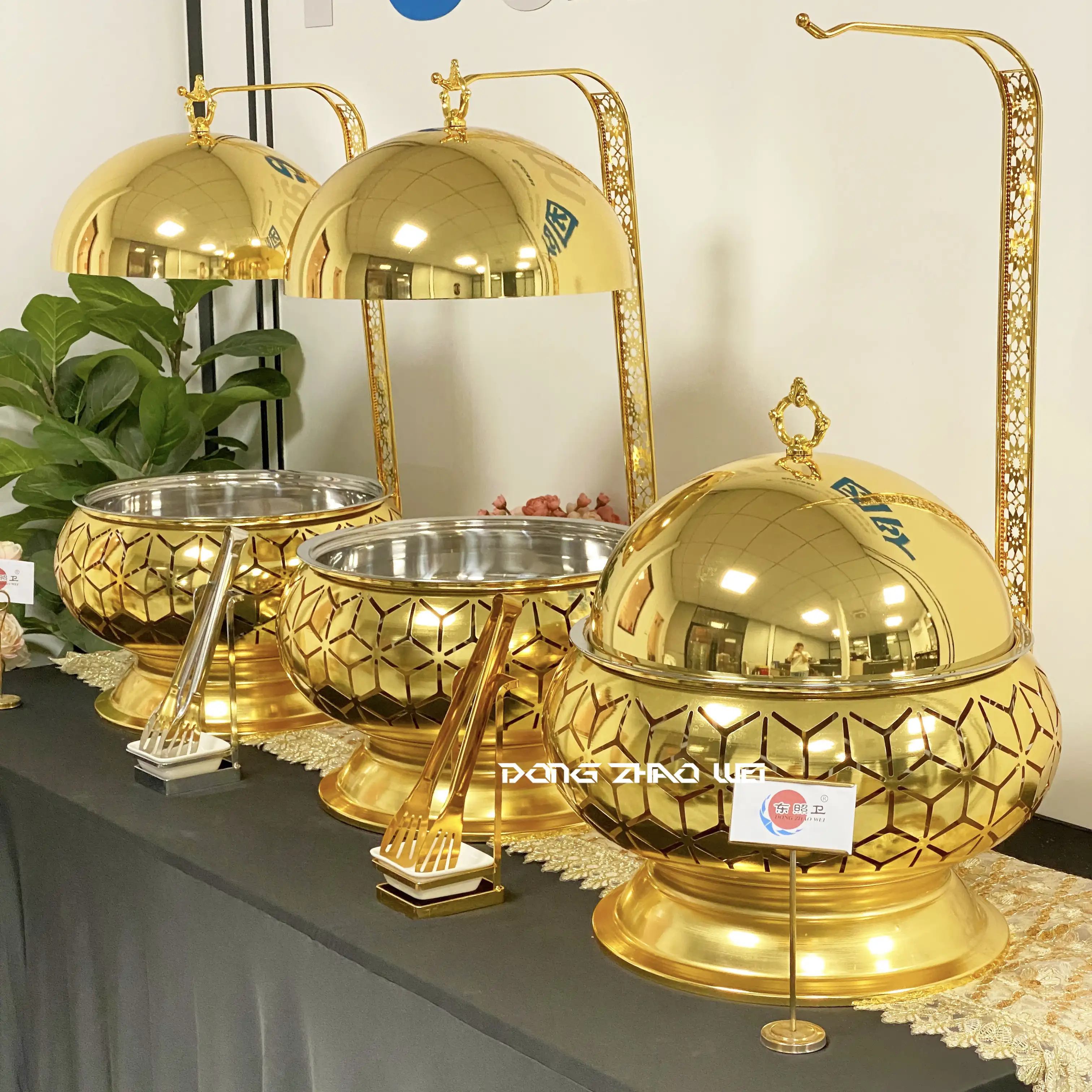 Conjunto de pratos para assar Big Rich por atacado (4)