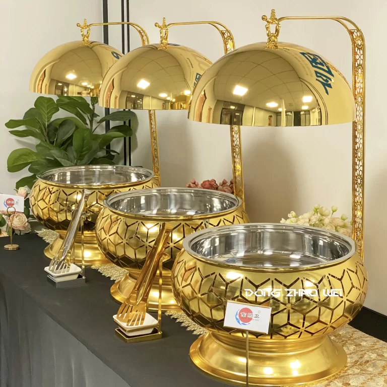 Wholesale Big Rich Chafing Dish Set (6)