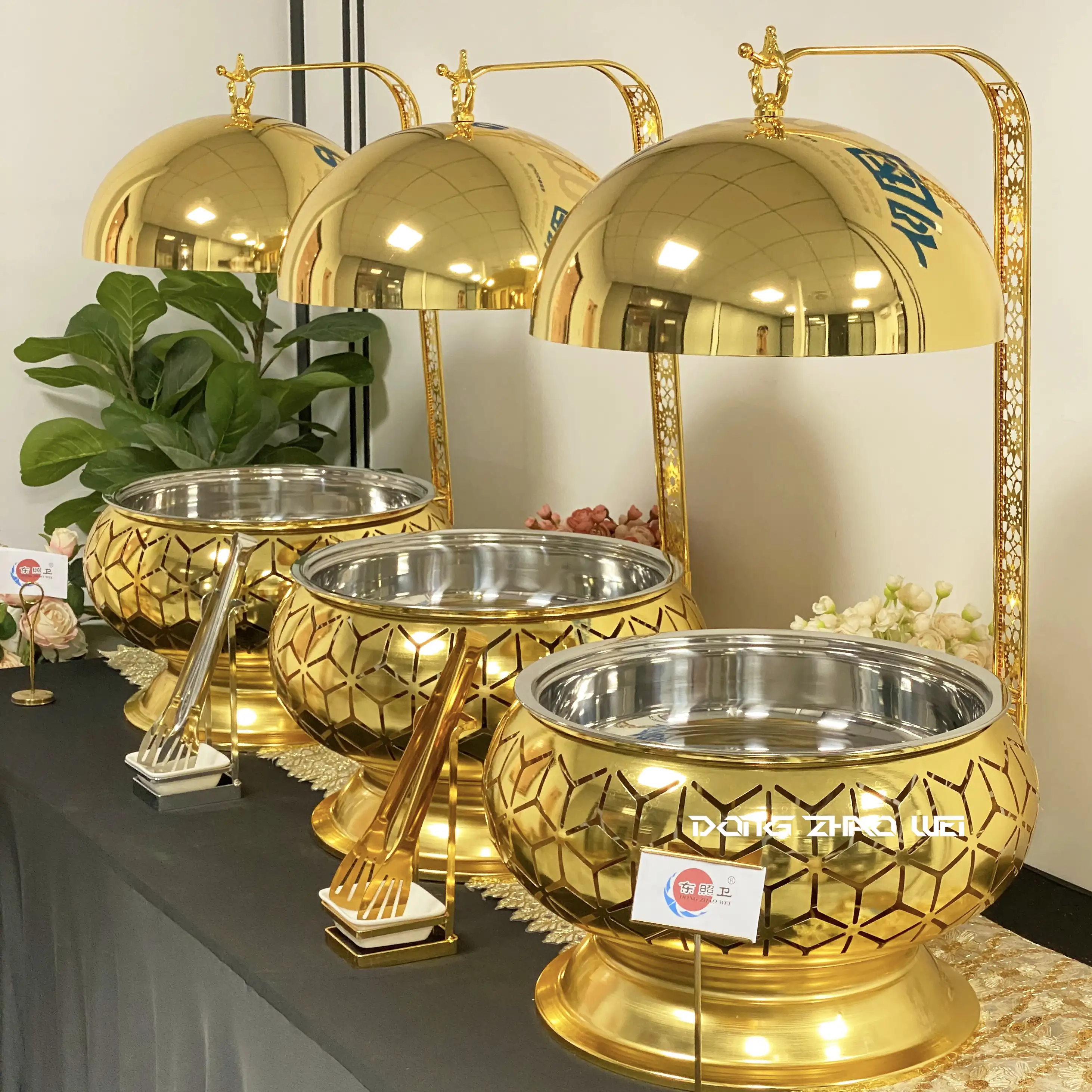 Wholesale Big Rich Chafing Dish Set (6)