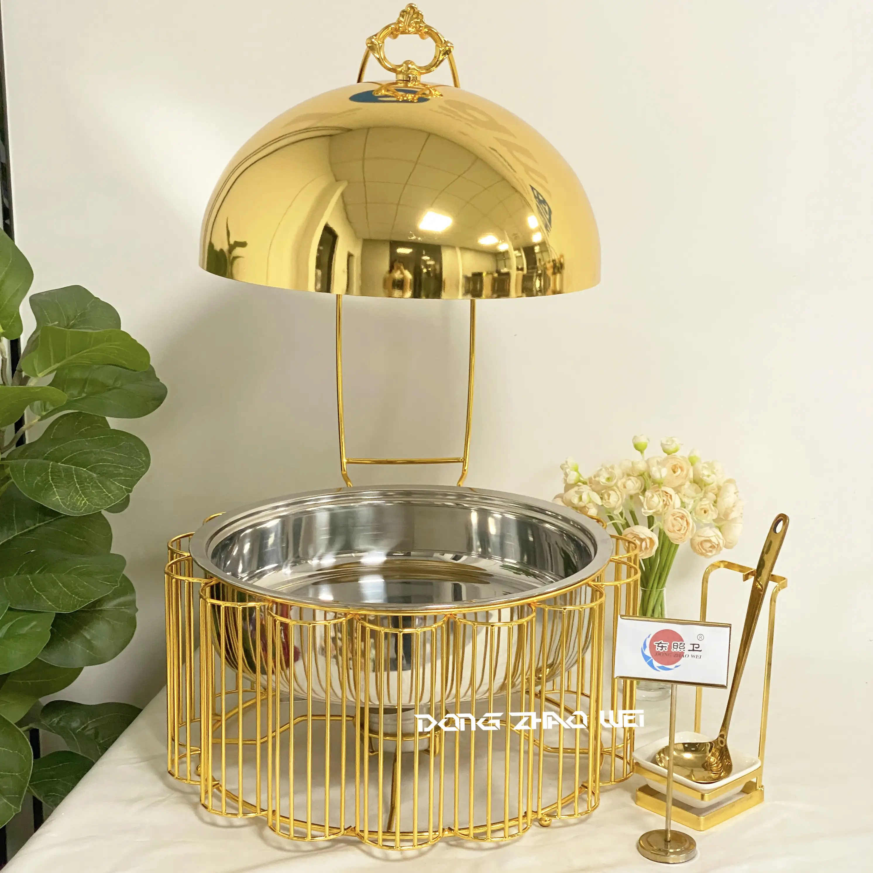 Wholesale Modern Fancy Chafing Dish with Lid (12)