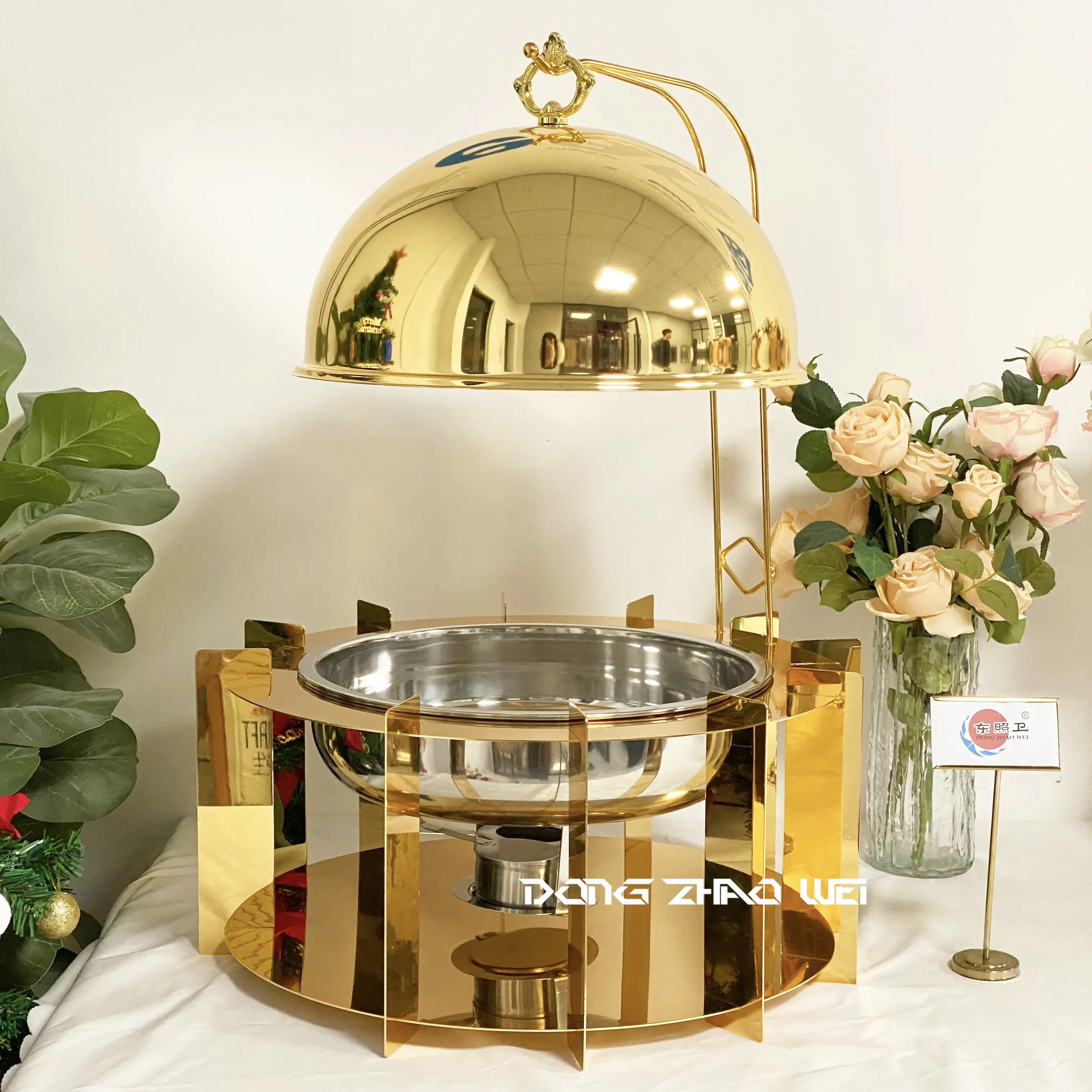 Wholesale Stainless Steel Blade Chafing Dish (4)