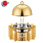 Wholesale Stainless Steel Blade Chafing Dish (5)