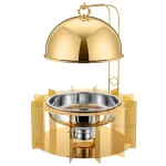 Wholesale Stainless Steel Blade Chafing Dish (7)