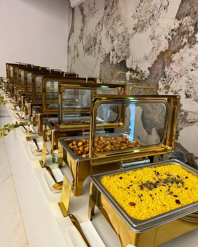 Wie kaufen globale Vertriebshändler China Chafing Dish