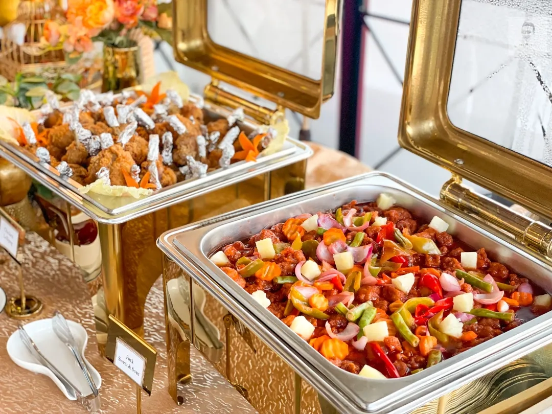 Welche Möglichkeiten gibt es, Speisen nach dem Kochen warm zu halten Professionelle Catering-Isolierung