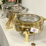 Großhandel Chafing Dishes mit Glasdeckel (1)