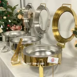 Großhandel Chafing Dishes mit Glasdeckel (2)
