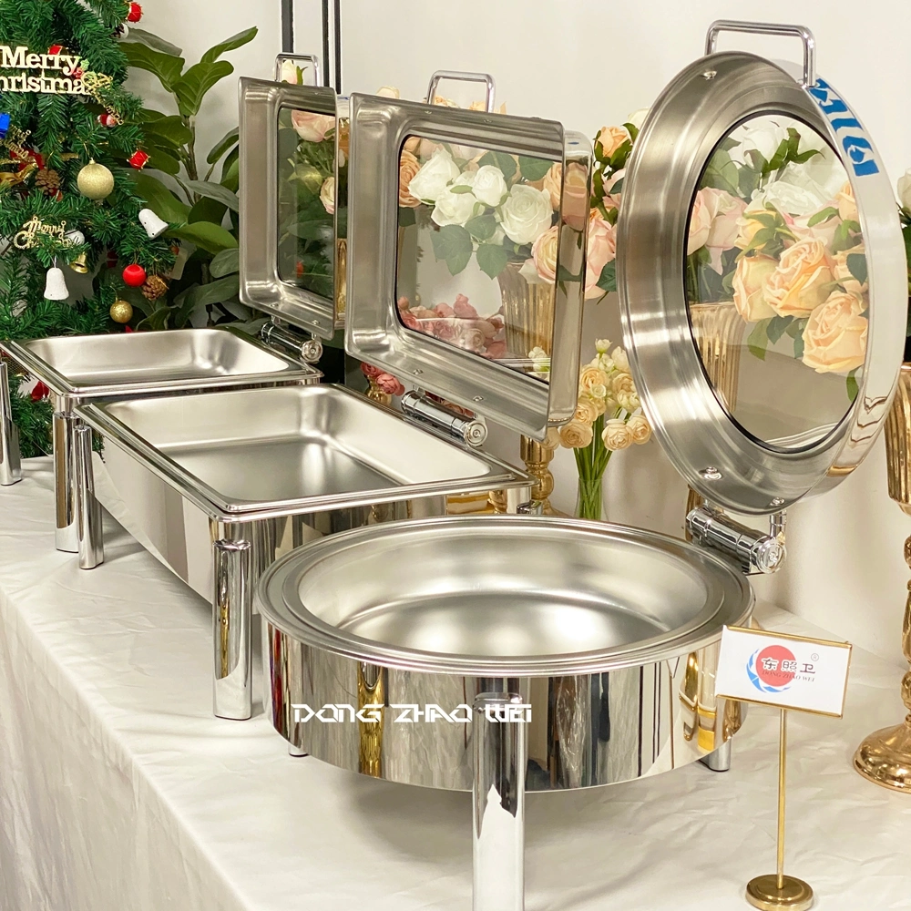 How to Use Hydraulic Chafing Dish to Enhance the Buffet Quality