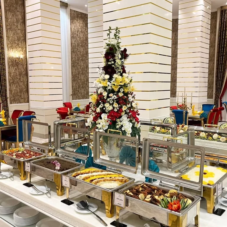 Wie man die Chafing Dish für die Zonenerwärmung in Buffets verwendet