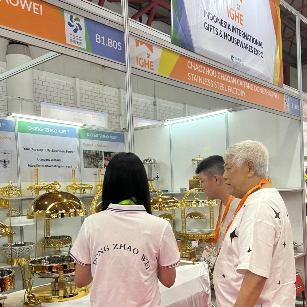 2025 lGHE Indonesia Exhibition Dongzhaowei