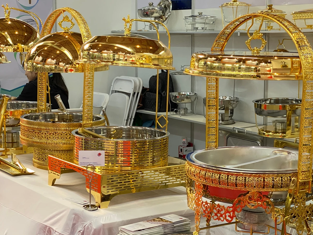 wholesale chafing dish with square base series