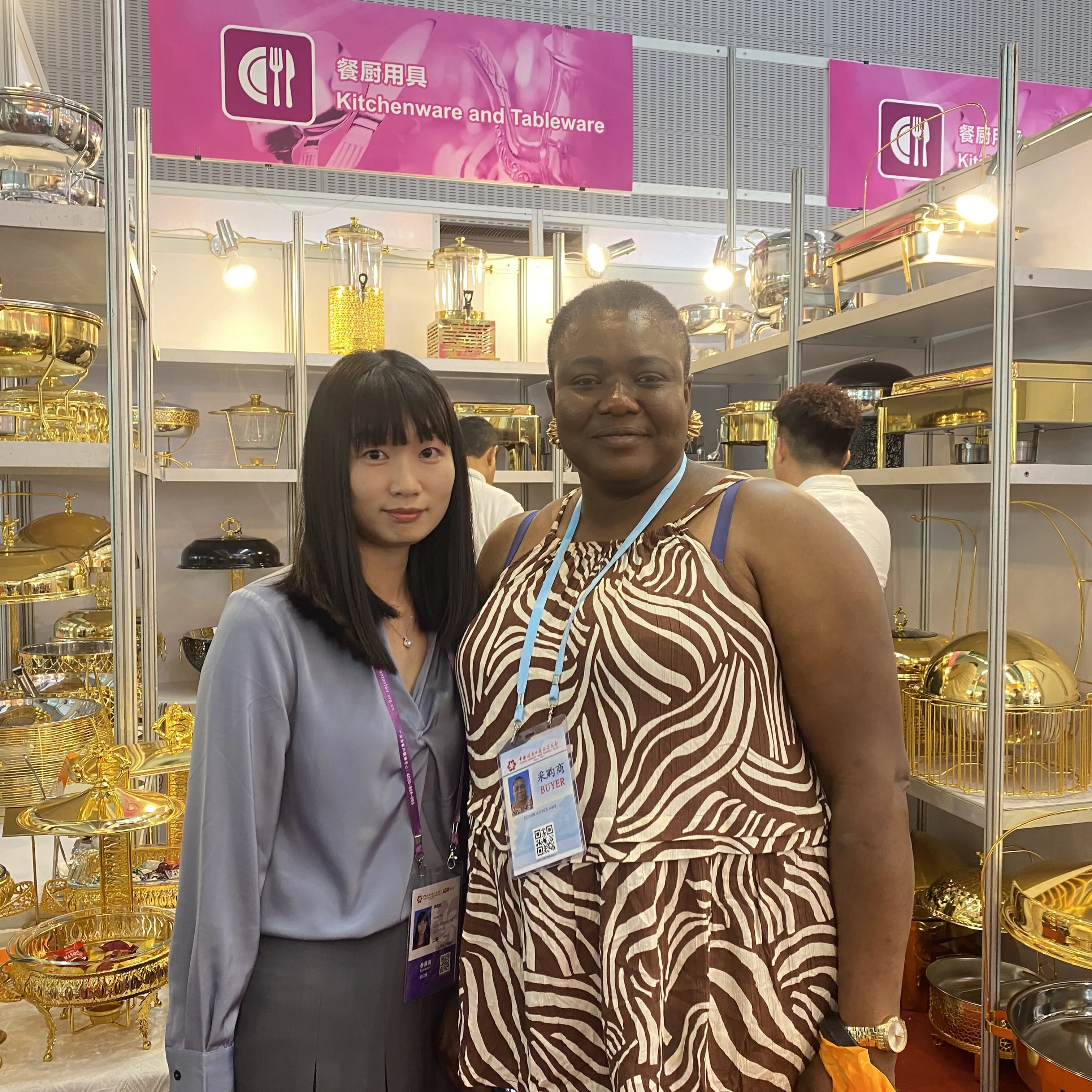 Foire de Canton 2025 Dongzhaowei Buffet Equipment Manufacturer