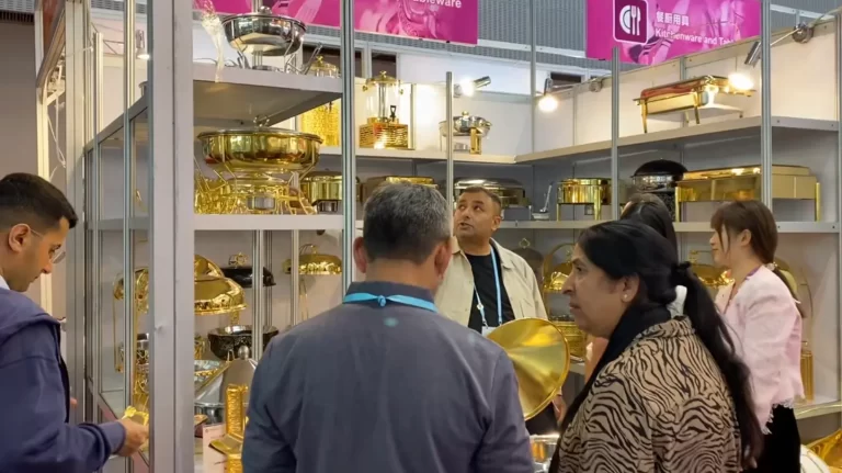 Feria de Cantón 2025 Fabricante de equipos de buffet Dongzhaowei