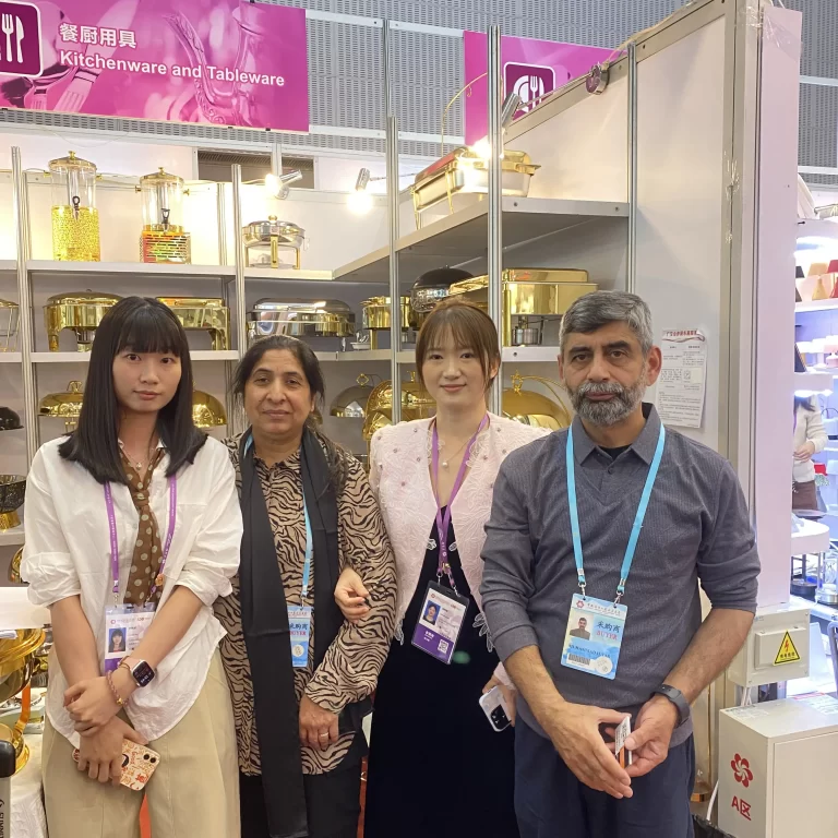 Canton Fair 2025 Dongzhaowei Stainless Steel Chafing Dishes Manufacturer