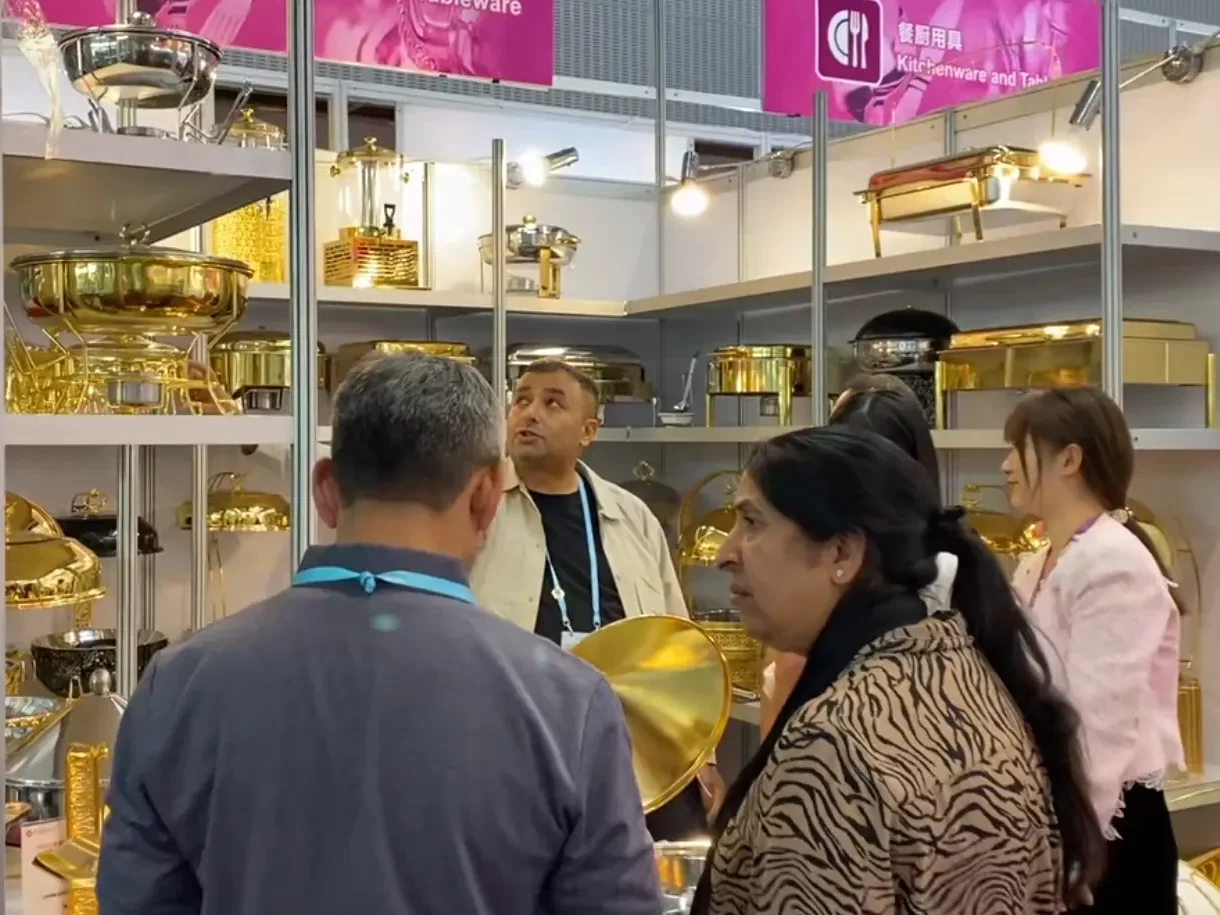 Canton Fair 2025 Dongzhaowei Buffet Equipment Manufacturer