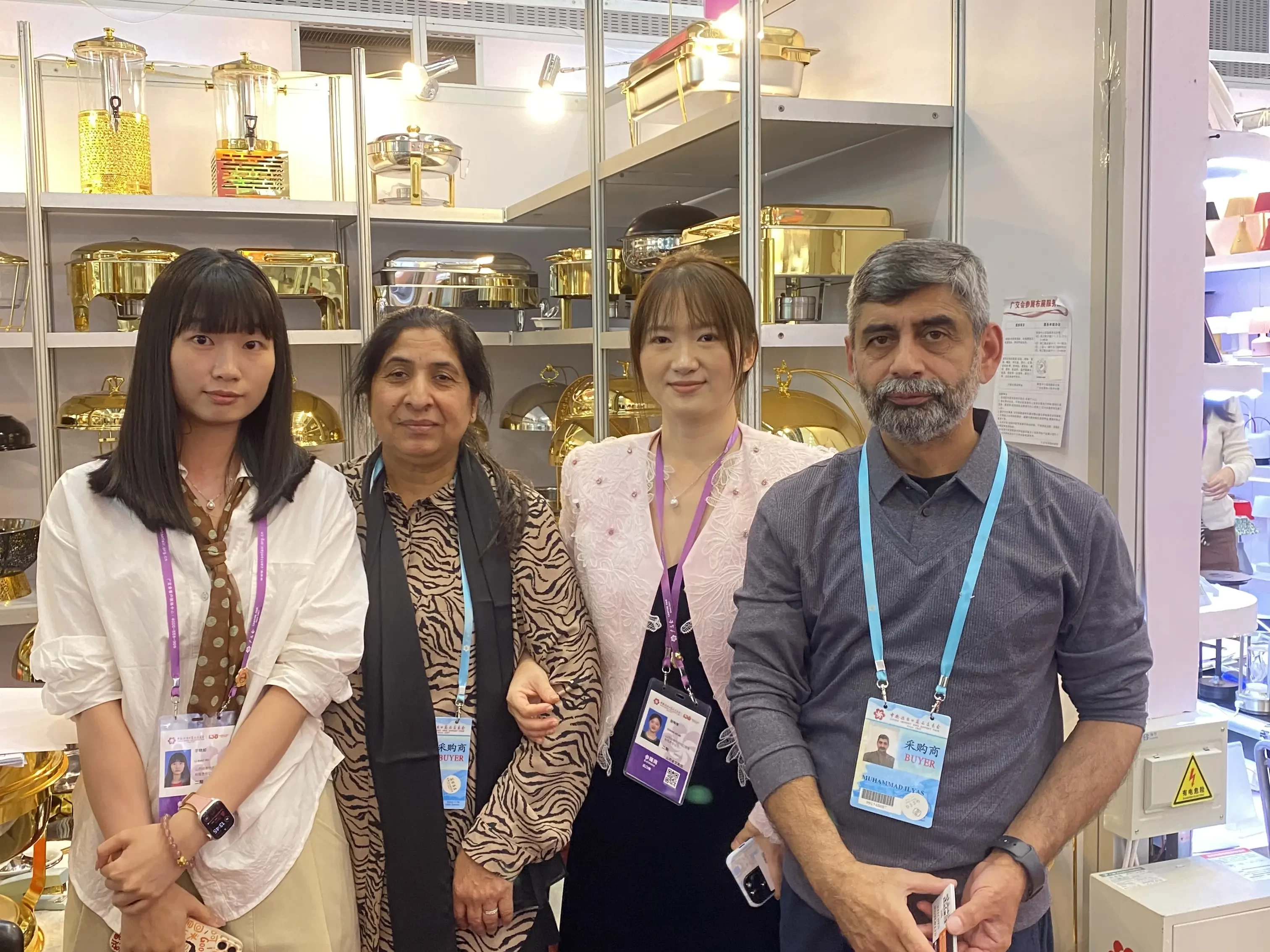 Canton Fair 2025 Dongzhaowei Stainless Steel Chafing Dishes Manufacturer