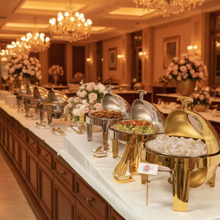 Warum Roll-Top Chafing Dishes eine gute Wahl für Buffetbetriebe mit hohem Volumen sind