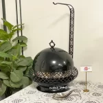 custom chafing dishes round black pearl(1)