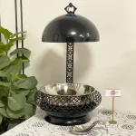 custom chafing dishes round black pearl(3)