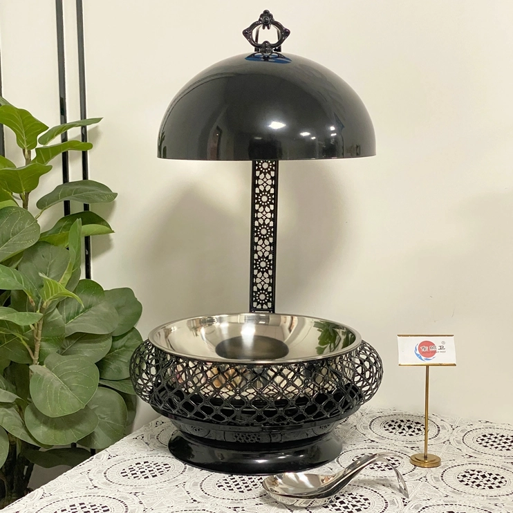 chafing dishes personnalisés rond perle noire(3)