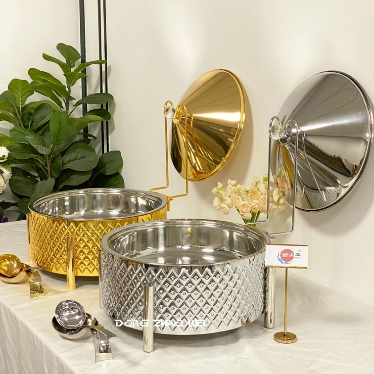 custom stainless steel chafing dish with lid (3)