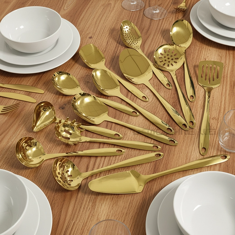 カトラリーセットとトングの卸売り