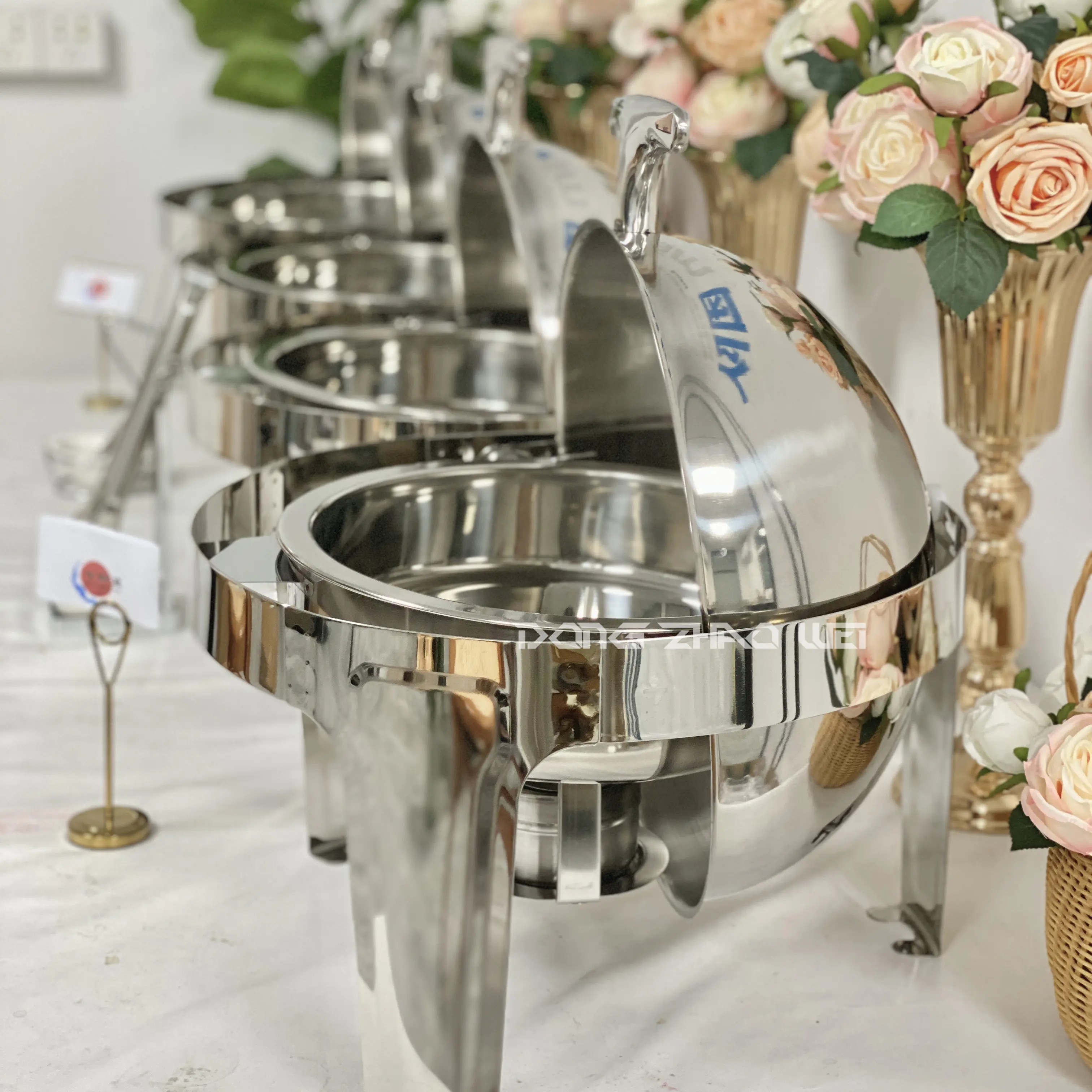 venta al por mayor chafing dish roll top (3)