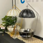 wholesale stainless chafing dish black and white globe buffet equipment