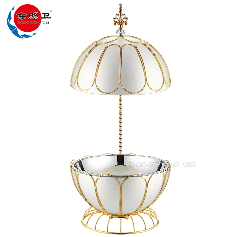 卸売ステンレス旋盤白い黄金の地球 (1)