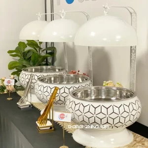 wholesale white chafing dish stainless steel (1)