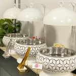 wholesale white chafing dish stainless steel (2)