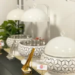 wholesale white chafing dish stainless steel (3)