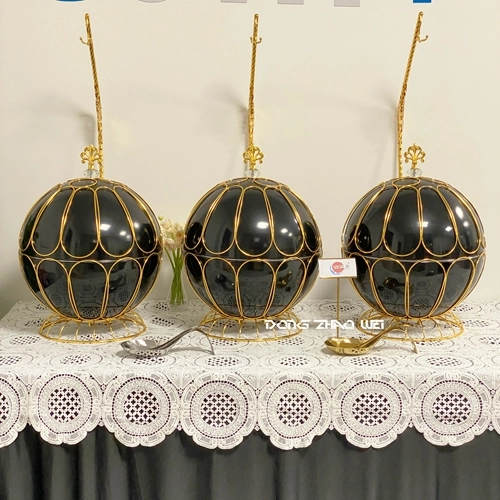 صحن شيفنج بغطاء معلق بغطاء معلق من الكرة الأرضية بالجملة