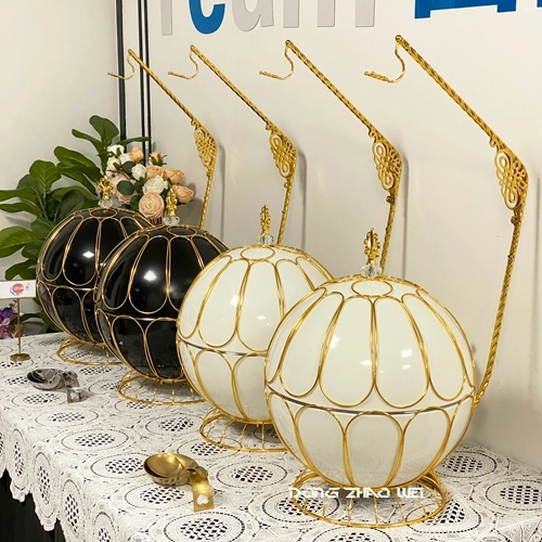 صحن شيفنج بغطاء معلق بغطاء معلق من الكرة الأرضية بالجملة