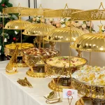 Wholesale Gold Chafing Dish ABC Lily Chafing Dish (4)
