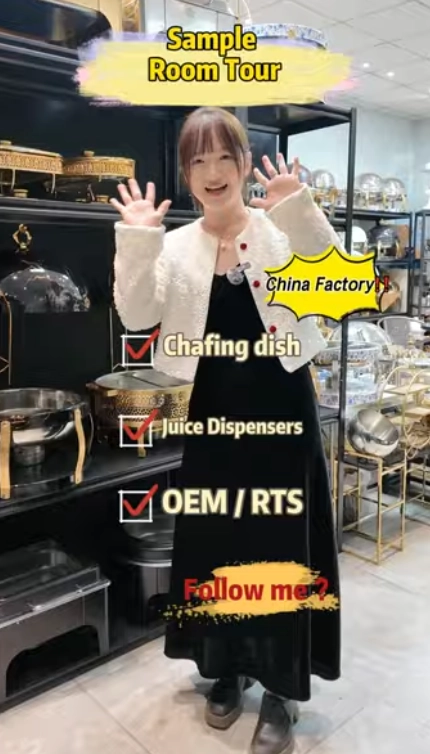 Dongzhaowei chafing dish Showroom Tour